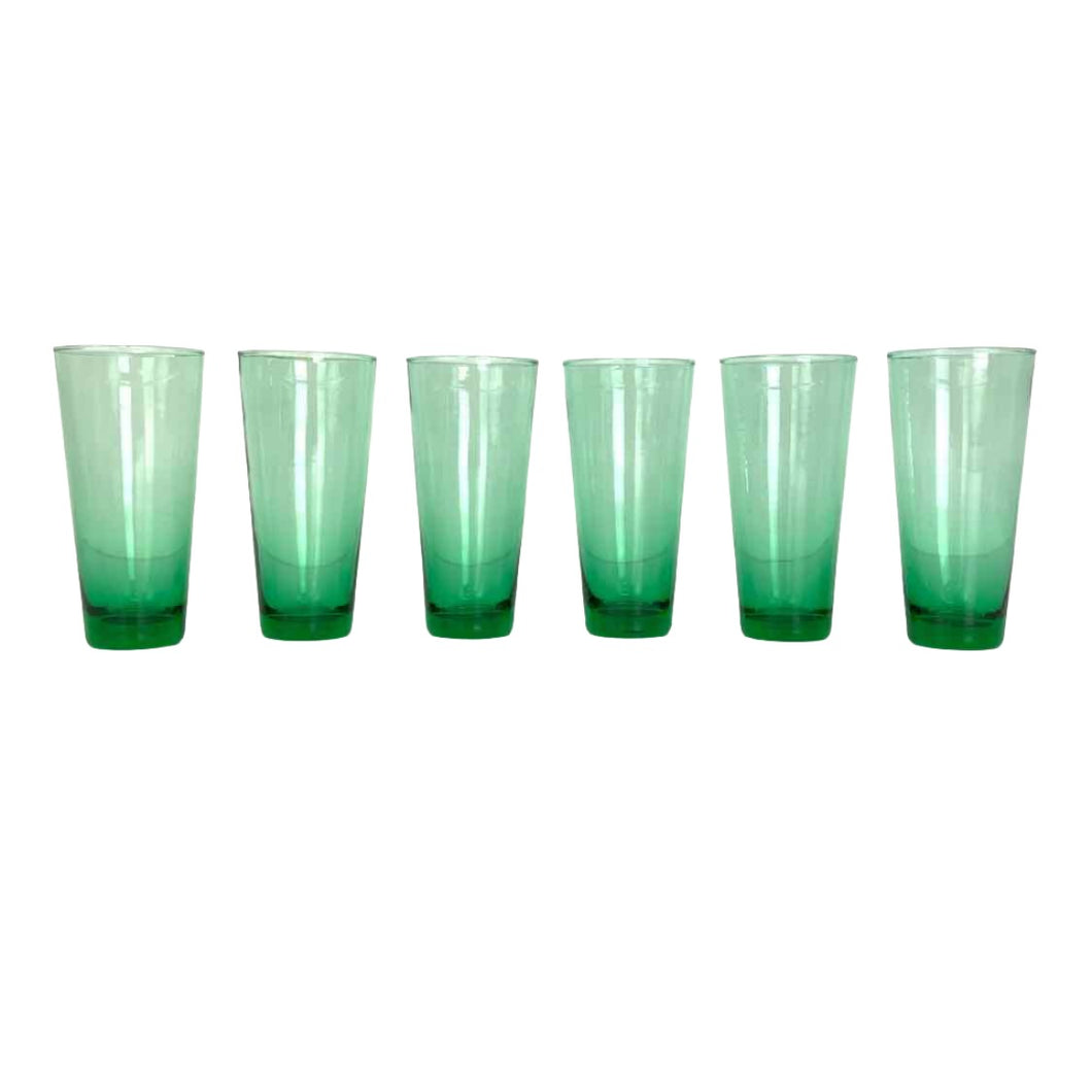 Peacock Green Glasses