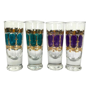 Gold Shot Glasses