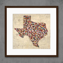 Load image into Gallery viewer, My Texas Map Signed Print