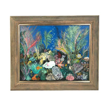 Load image into Gallery viewer, Sea Life Aquarium Painting