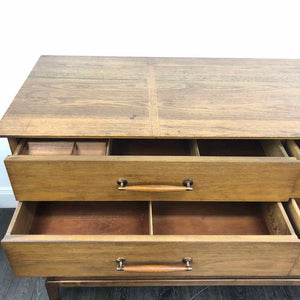 Modern Walnut Dresser