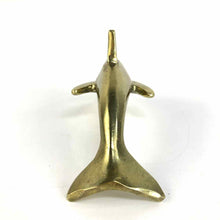 Load image into Gallery viewer, Small Brass Dolphin