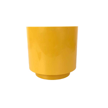 Load image into Gallery viewer, Yellow Plastic Planter