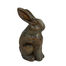 Load image into Gallery viewer, Carved Wooden Rabbit