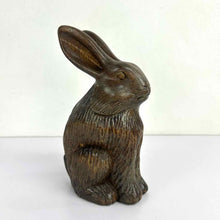 Load image into Gallery viewer, Carved Wooden Rabbit