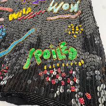 Load image into Gallery viewer, 1990s Sequin Blouse