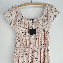 Load image into Gallery viewer, Tattoo Print Silk Dress