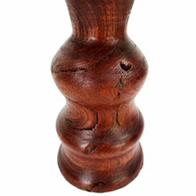 Load image into Gallery viewer, Turned Wooden Lamp