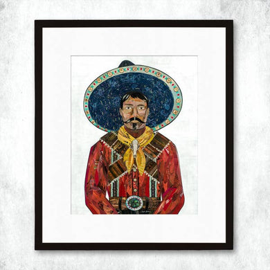 Dolan Geiman Signed Print Charro (Constellation)