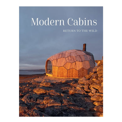 Modern Cabins Coffee Table Book