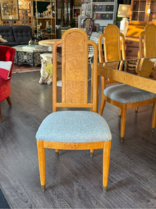 Olive Burl Dining Set