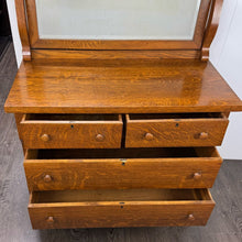 Load image into Gallery viewer, Tiger Oak Dresser