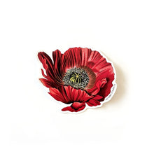 Load image into Gallery viewer, Poppy Flower Sticker