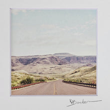 Load image into Gallery viewer, Big Sky Road Print