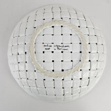 Load image into Gallery viewer, Woven Pottery Bowl