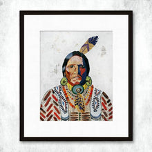 Load image into Gallery viewer, American Heritage (Warrior) Signed Print