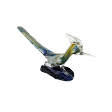 Load image into Gallery viewer, Handblown Glass Roadrunner