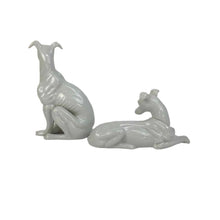 Load image into Gallery viewer, Porcelain Greyhound Dogs