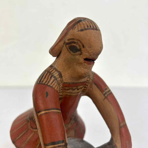 Mexican Pottery Woman