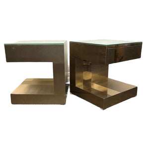 Gold End Tables