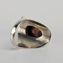 Load image into Gallery viewer, Mojave Turquoise Statement Ring