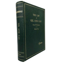 Load image into Gallery viewer, The Law of Oil &amp; Gas Book