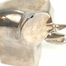 Load image into Gallery viewer, Silver Plated Modern Elephant