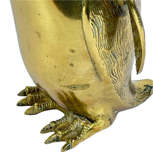 Large Brass Penguin