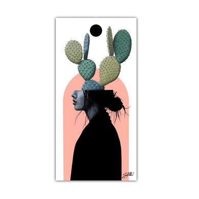 Estrella Cactus Woman Print
