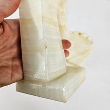 Load image into Gallery viewer, Onyx Horse Head Bookends