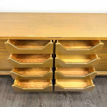 Load image into Gallery viewer, Large Walnut Credenza