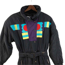 Load image into Gallery viewer, Women&#39;s 1990s Ski Suit