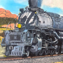 Load image into Gallery viewer, Summer Train Landscape Painting