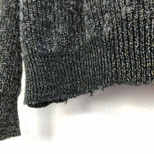 Load image into Gallery viewer, Gray Metallic Sweater