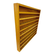 Load image into Gallery viewer, Wooden Golf Ball Display Shelf