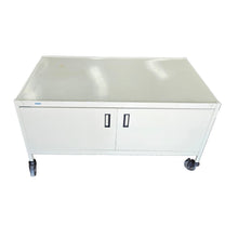 Load image into Gallery viewer, Metal Cabinet Cart