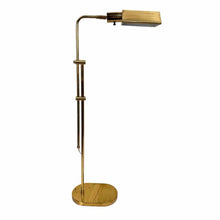 Load image into Gallery viewer, Brass Library Reading Lamp