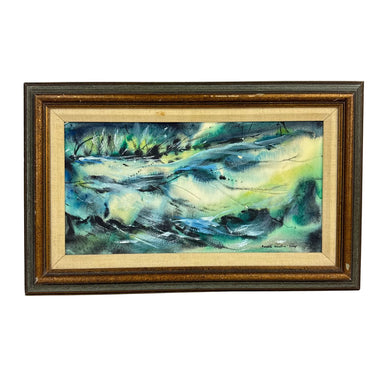 Modern Abstract Landcape Painting