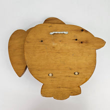 Load image into Gallery viewer, Wooden 1970s Elephant Wall Hook