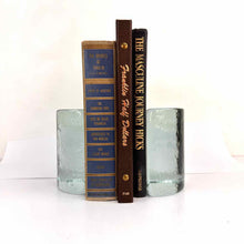 Load image into Gallery viewer, Clear Blenko Bookends