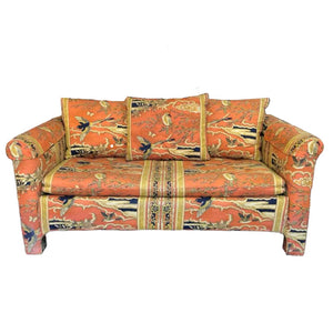 Chinoiserie Loveseat