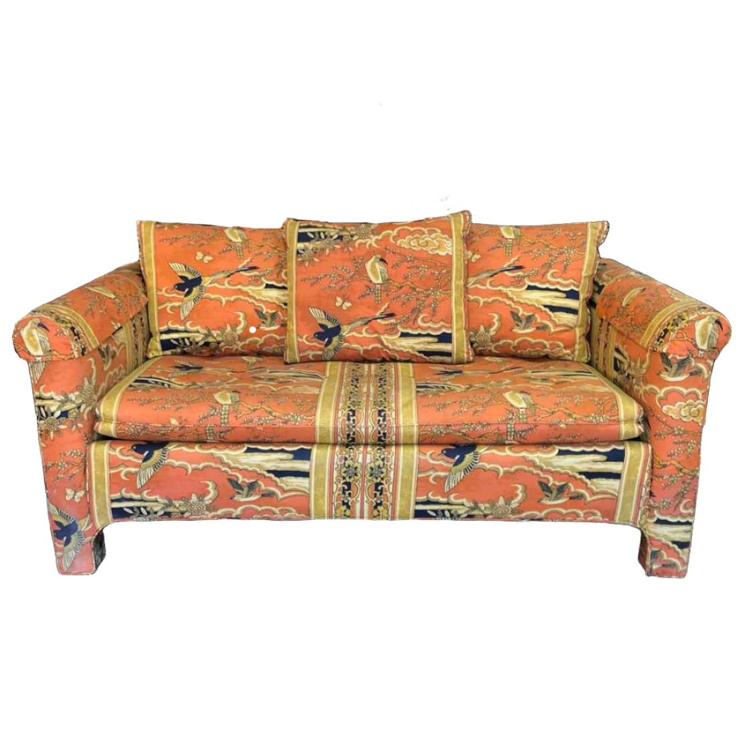 Chinoiserie Loveseat