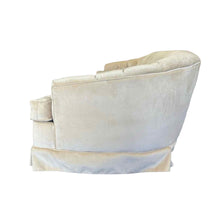 Load image into Gallery viewer, Blush Pink Velvet Sofa