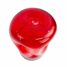 Load image into Gallery viewer, Ruby Red  Blenko Dimple Glass