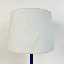 Load image into Gallery viewer, Blue Metal Lamp