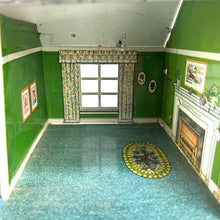 Load image into Gallery viewer, Tin 1950s Dollhouse
