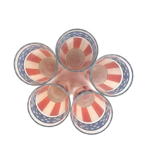 Stars & Stripes Flag Glasses