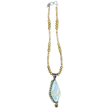 Load image into Gallery viewer, Oversized Sterling Necklace
