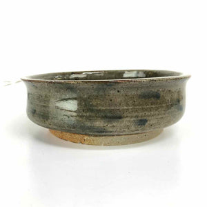Olive Green Pottery Bowl