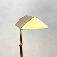 Load image into Gallery viewer, Brass Library Reading Lamp